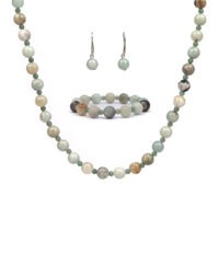Set 3/1 - Amazonit 8mm