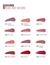 Flormar Shine Kiss Me More - Slika 2