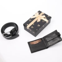 Gift set - Kožni novčanik i Kaiš - Slika 3