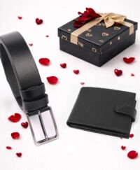 Gift set - Kožni novčanik i Kaiš