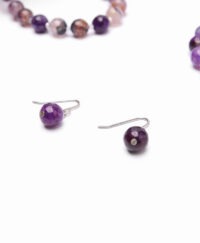 Set 3/1 - Ametist 8mm - Slika 3