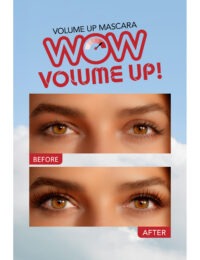 Flormar Volume Up Maskara - Slika 5
